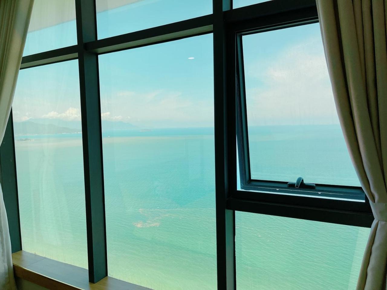 Gold Beach Nha Trang Apartment Eksteriør bilde