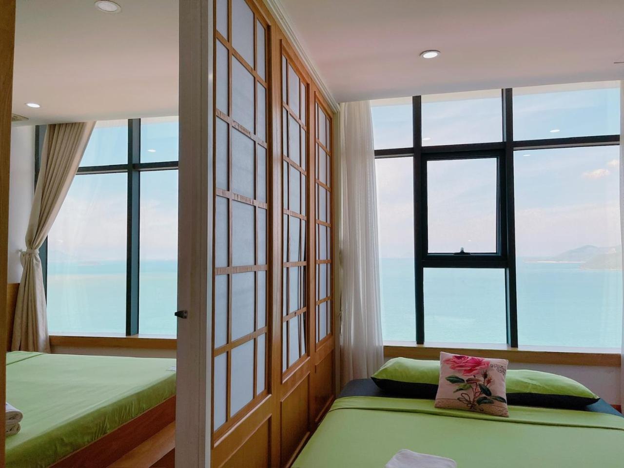 Gold Beach Nha Trang Apartment Eksteriør bilde