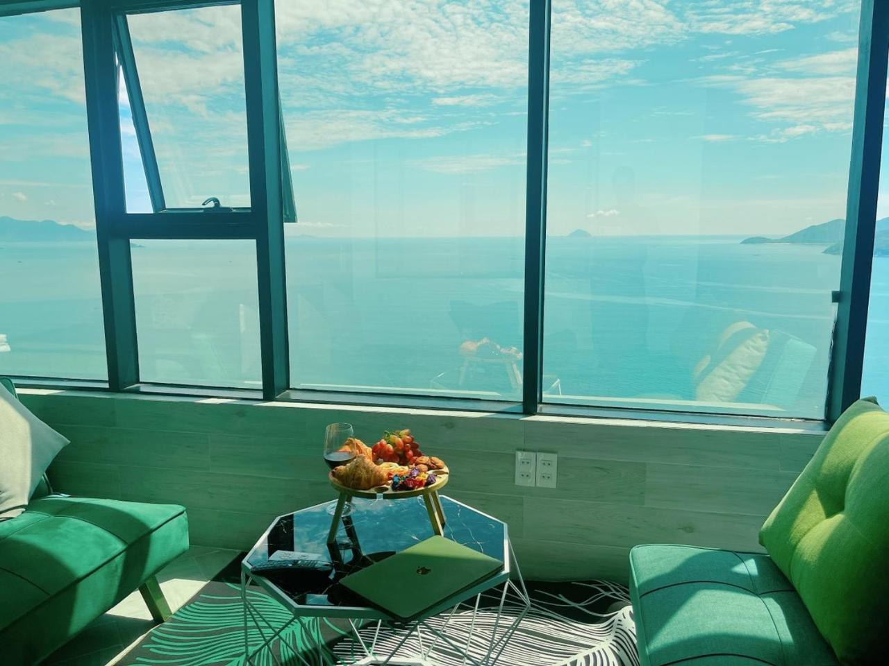 Gold Beach Nha Trang Apartment Eksteriør bilde