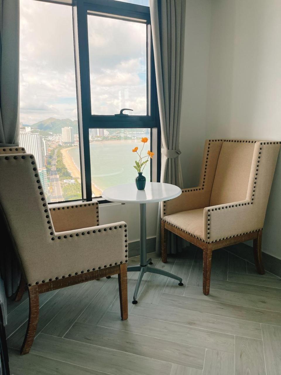 Gold Beach Nha Trang Apartment Eksteriør bilde