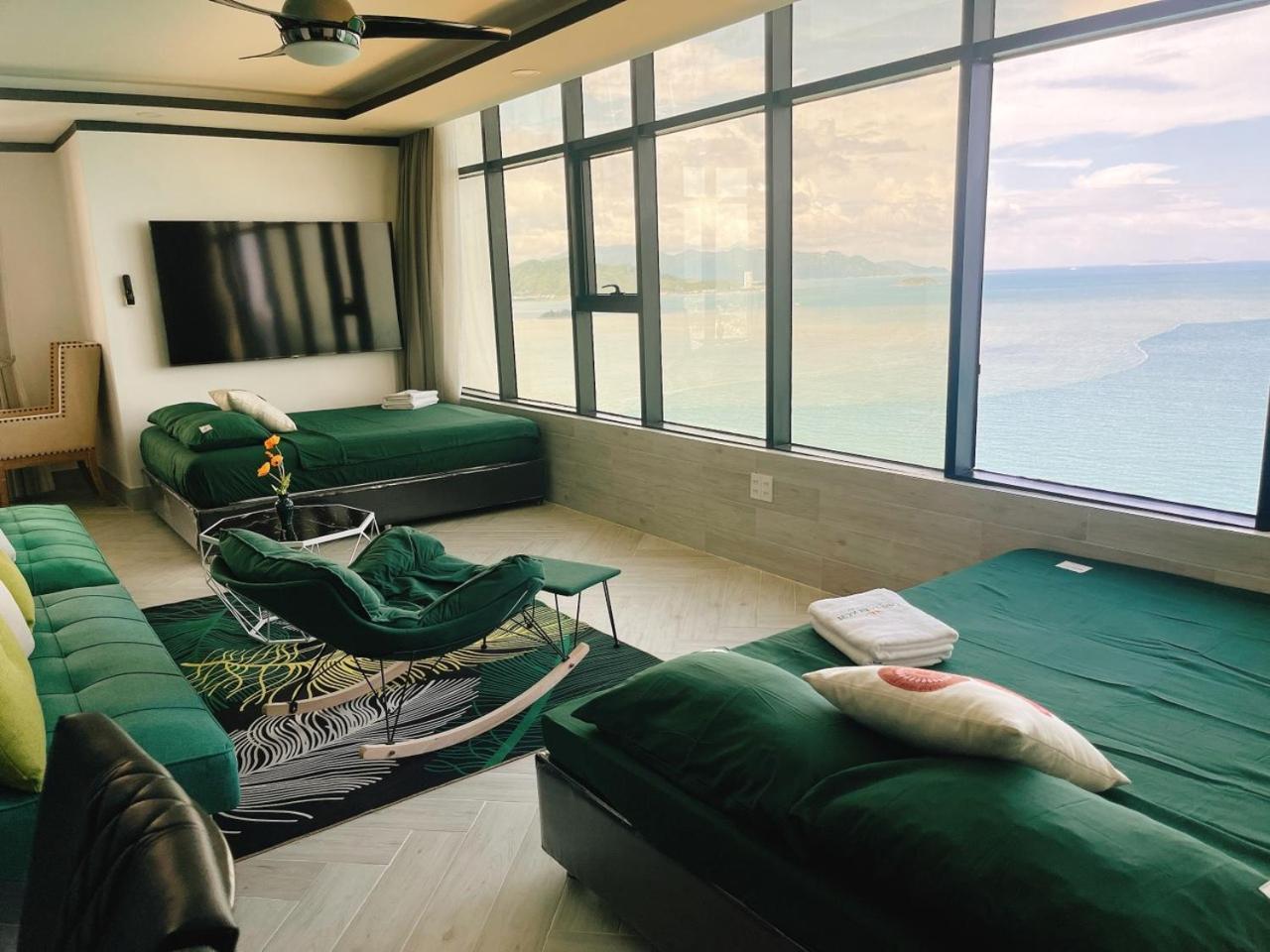 Gold Beach Nha Trang Apartment Eksteriør bilde