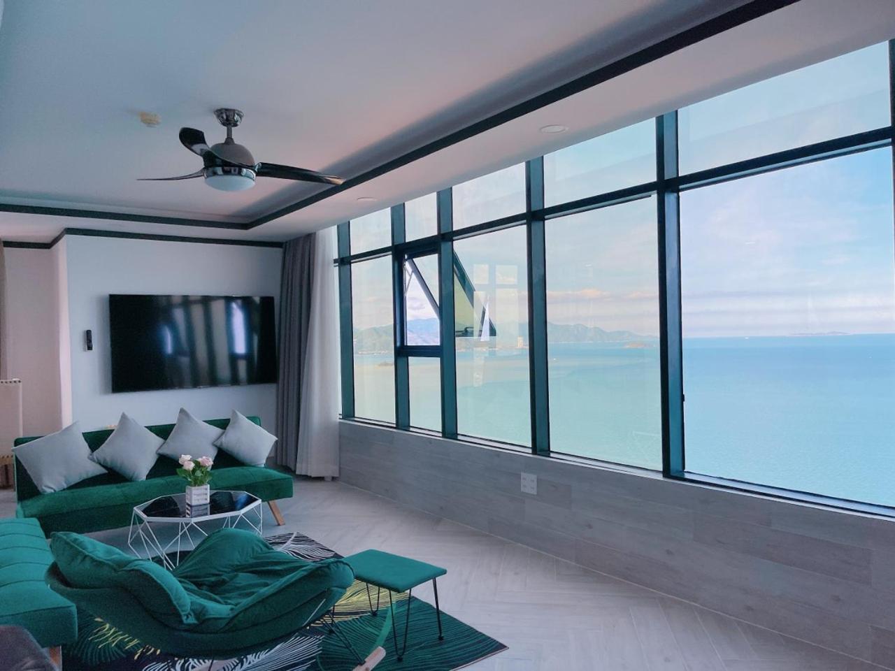 Gold Beach Nha Trang Apartment Eksteriør bilde