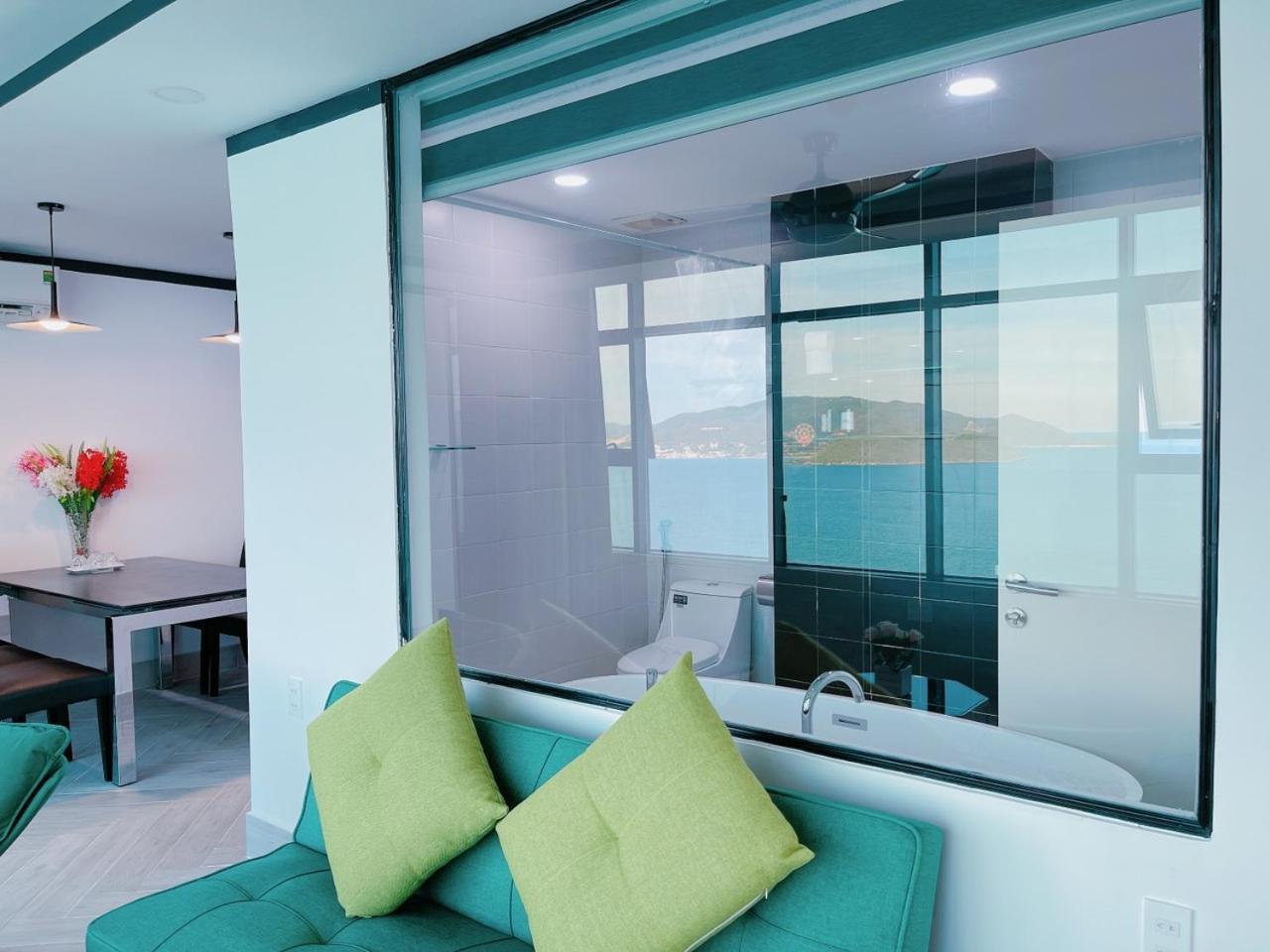 Gold Beach Nha Trang Apartment Eksteriør bilde