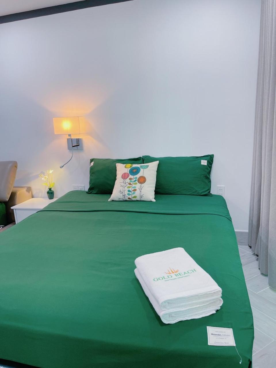 Gold Beach Nha Trang Apartment Eksteriør bilde