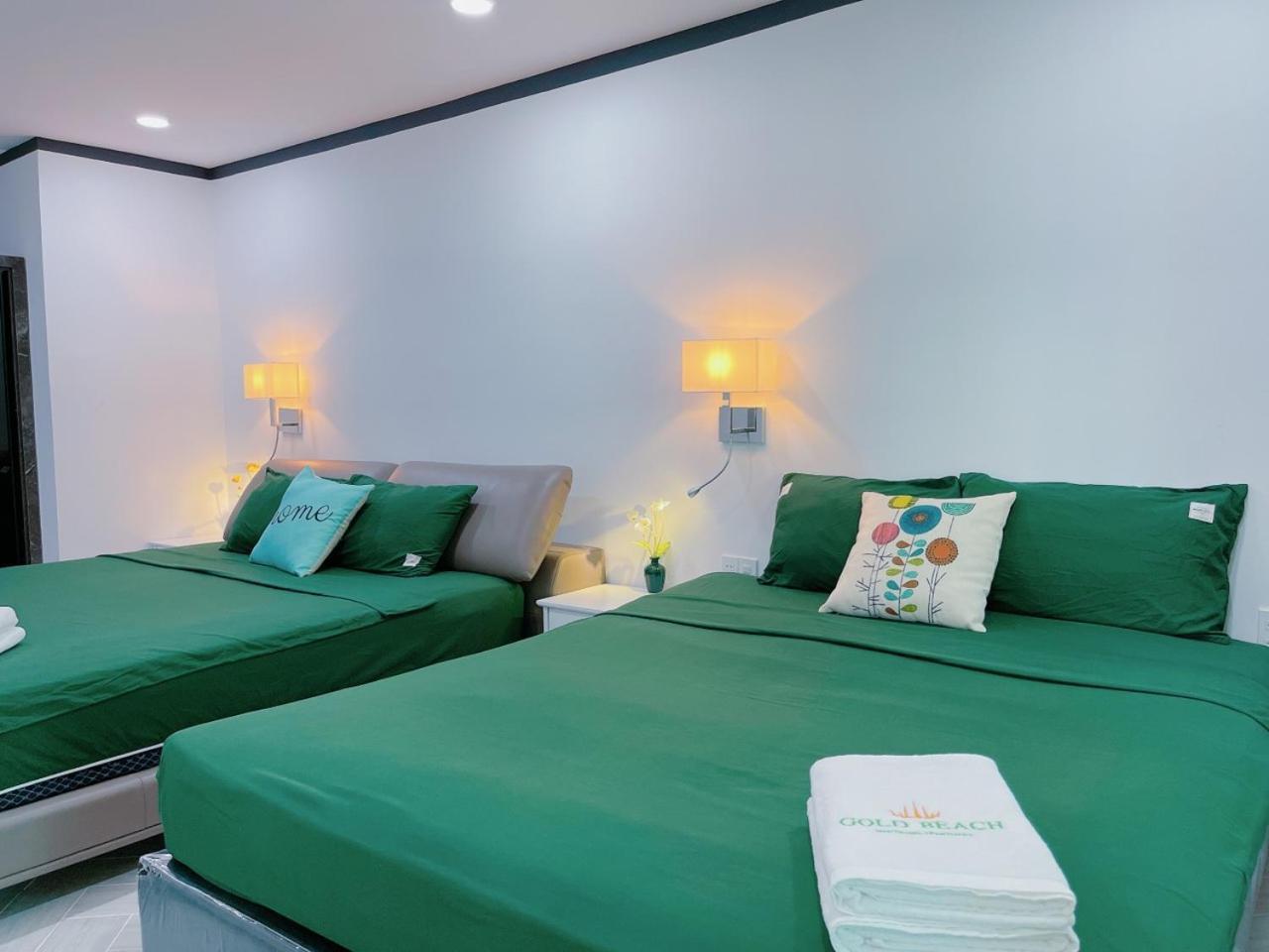 Gold Beach Nha Trang Apartment Eksteriør bilde