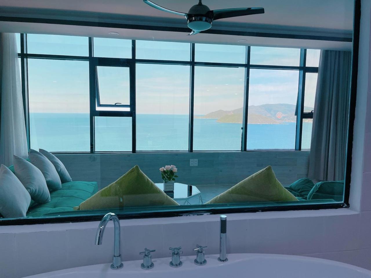 Gold Beach Nha Trang Apartment Eksteriør bilde