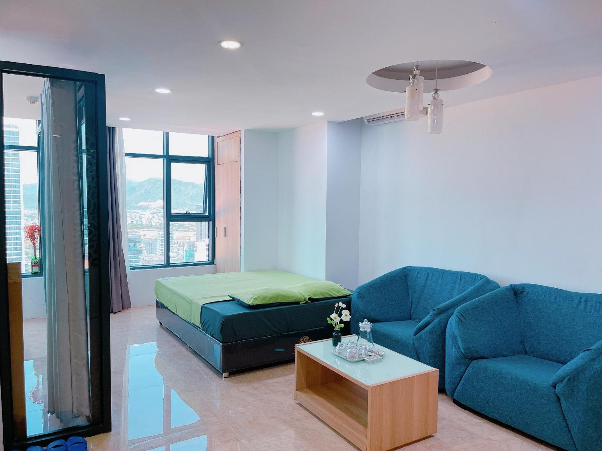 Gold Beach Nha Trang Apartment Eksteriør bilde