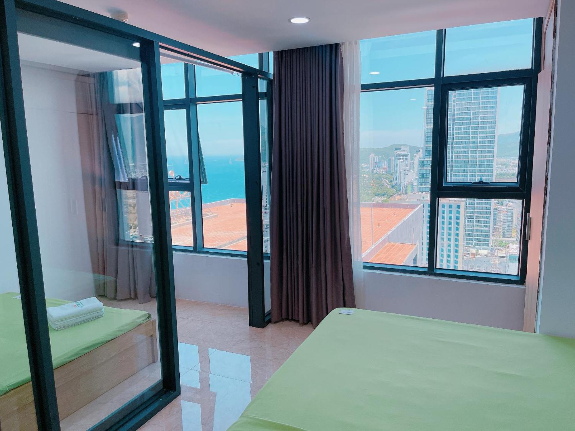 Gold Beach Nha Trang Apartment Eksteriør bilde