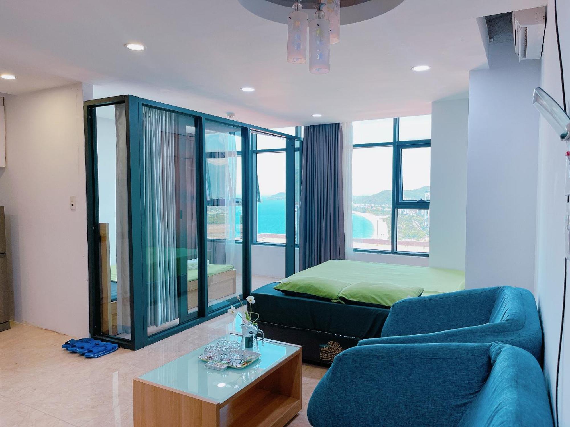 Gold Beach Nha Trang Apartment Eksteriør bilde