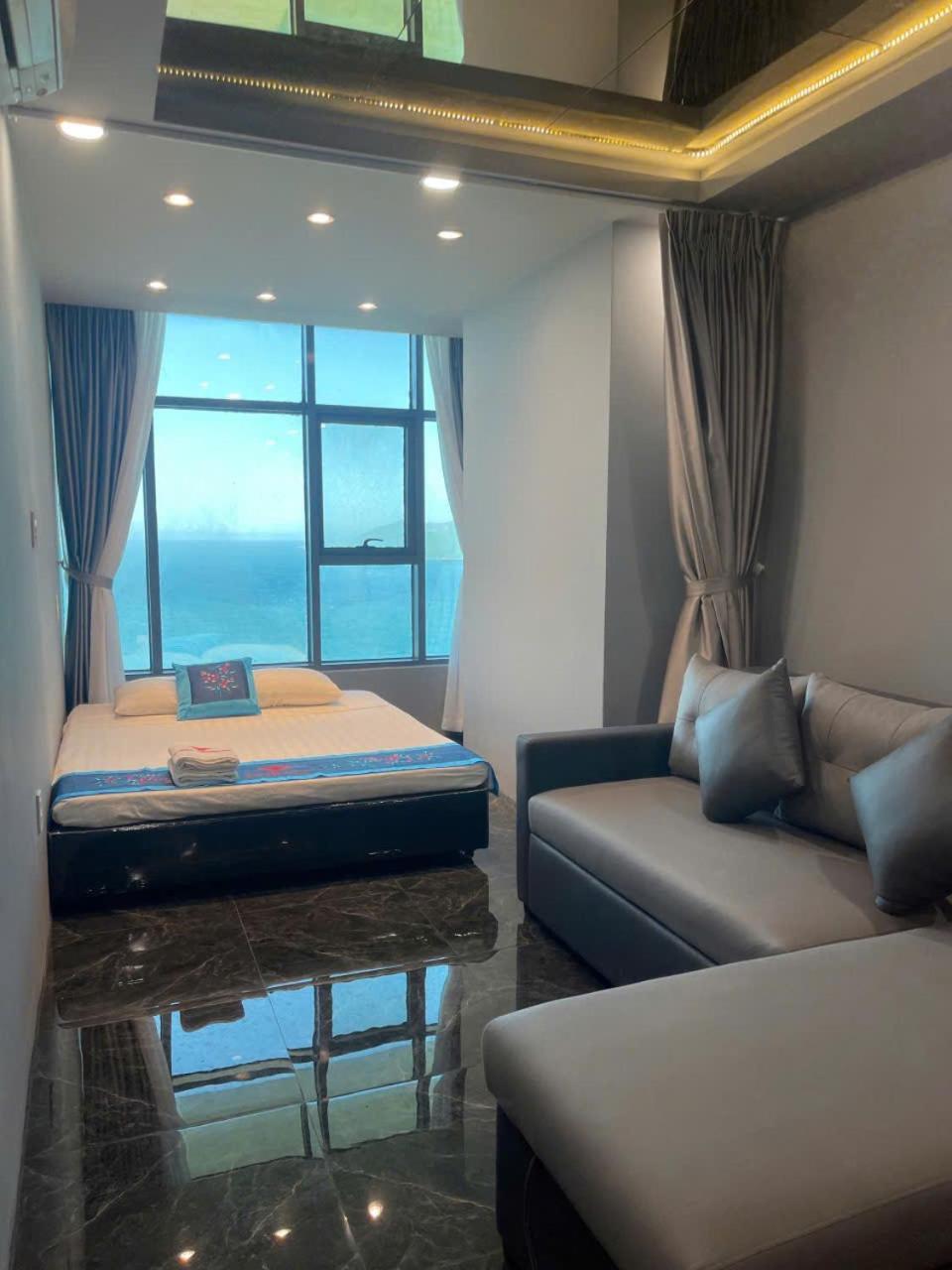 Gold Beach Nha Trang Apartment Eksteriør bilde