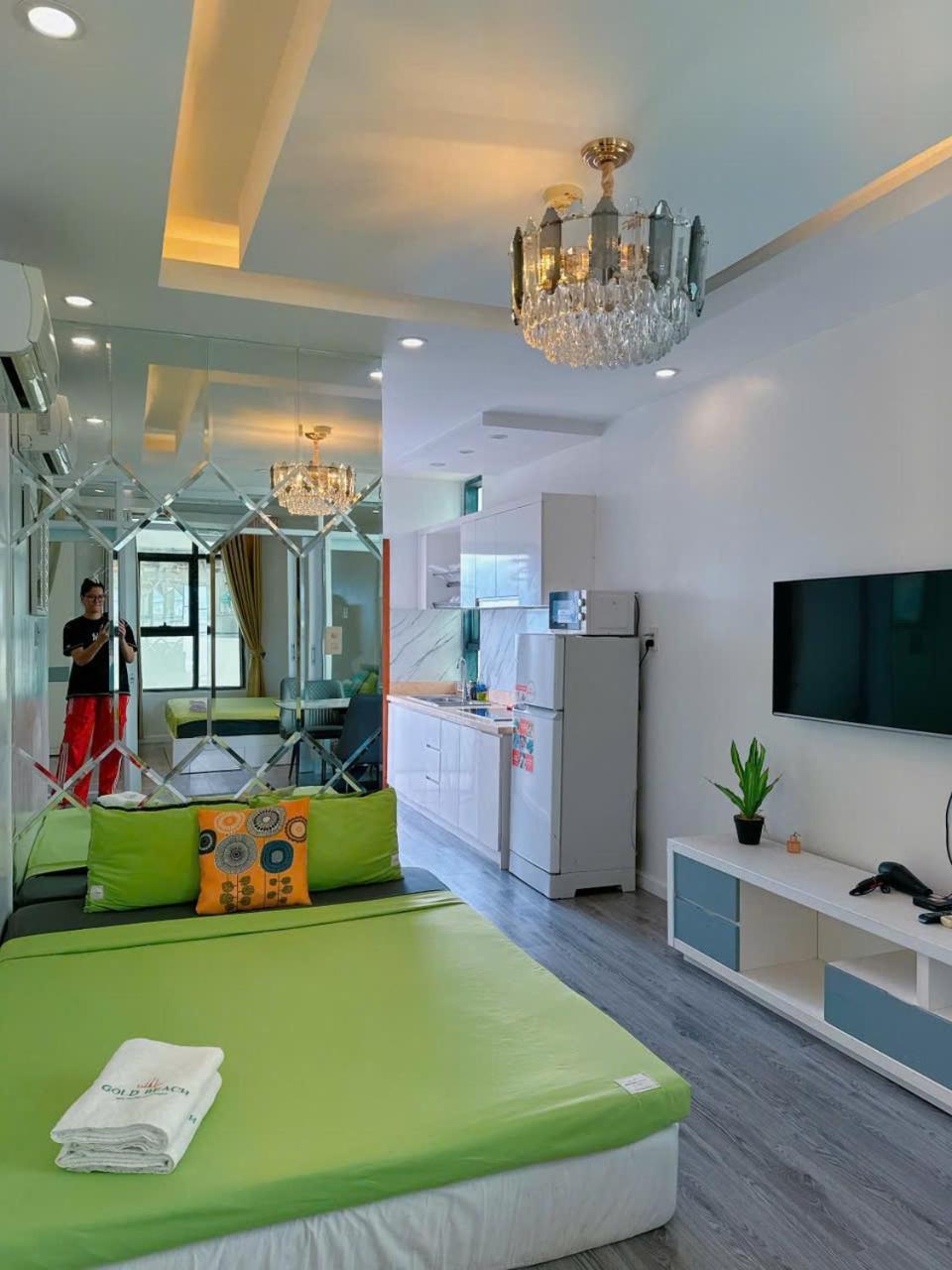 Gold Beach Nha Trang Apartment Eksteriør bilde