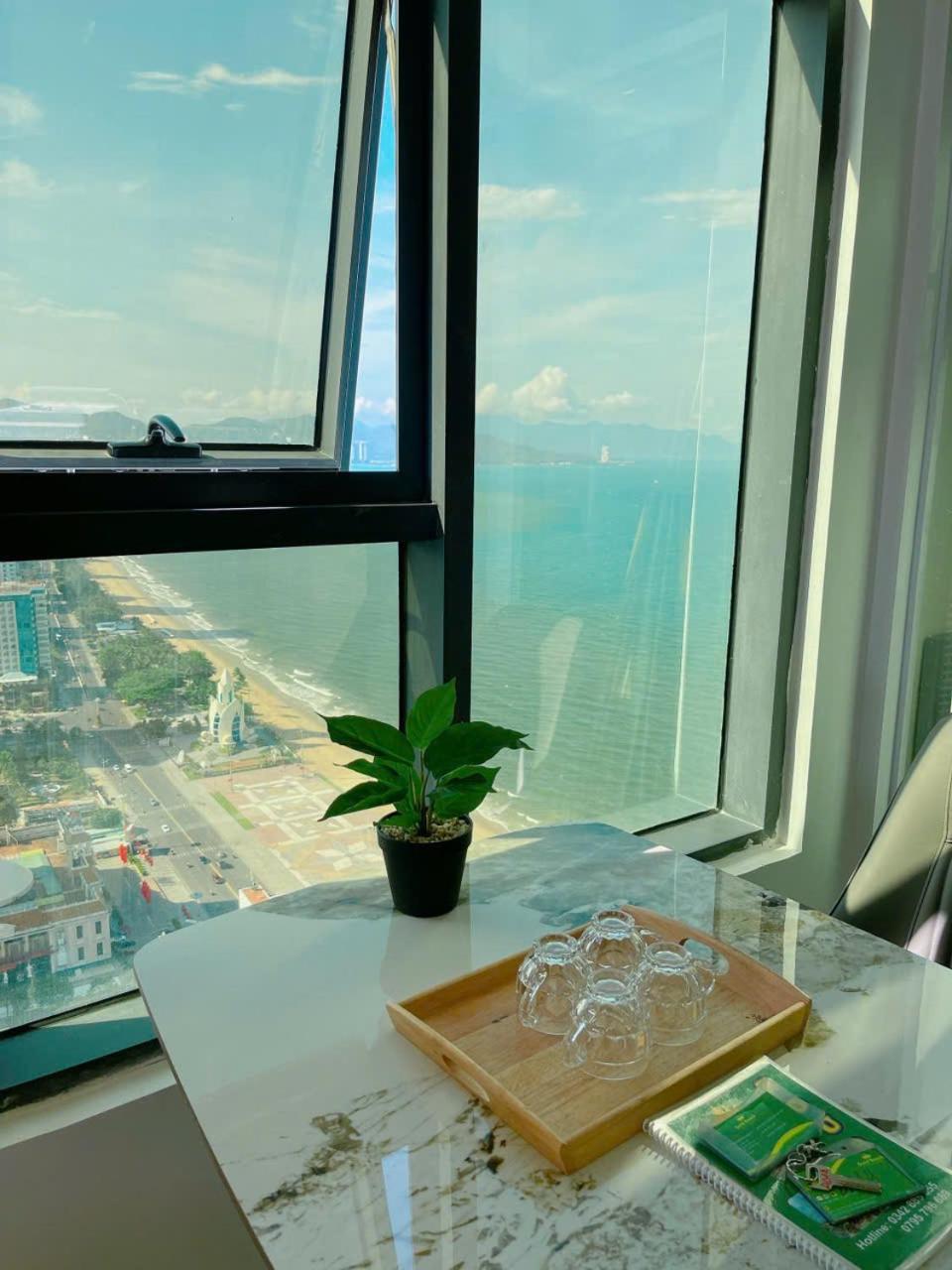 Gold Beach Nha Trang Apartment Eksteriør bilde