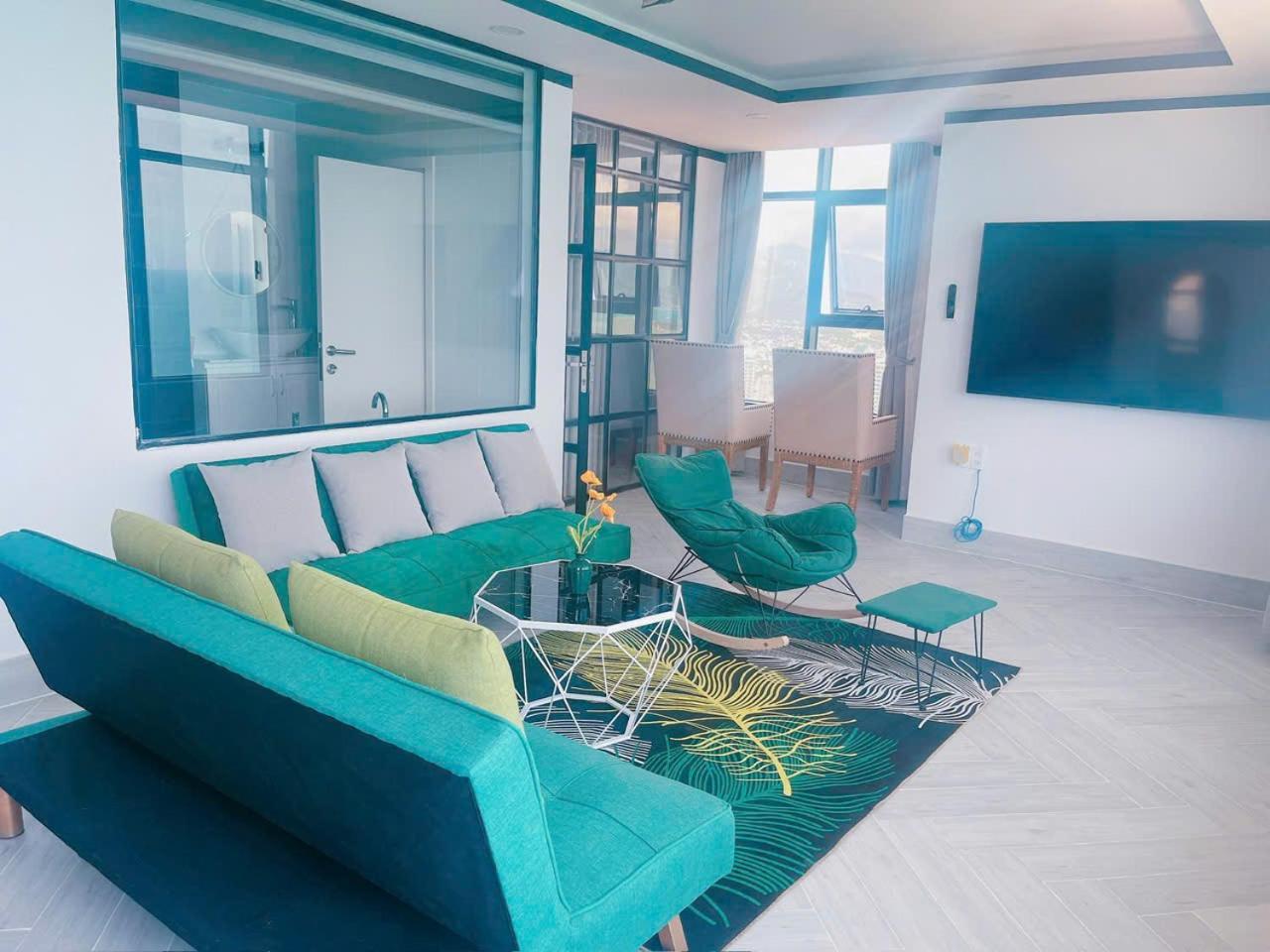 Gold Beach Nha Trang Apartment Eksteriør bilde
