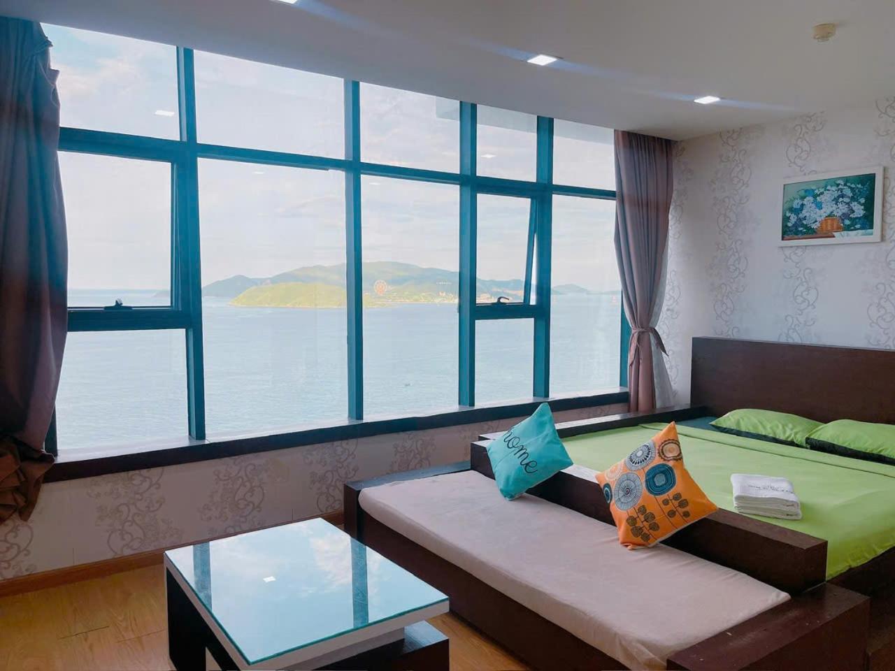 Gold Beach Nha Trang Apartment Eksteriør bilde