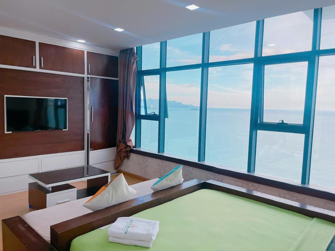 Gold Beach Nha Trang Apartment Eksteriør bilde