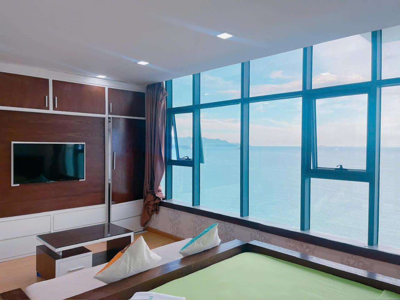 Gold Beach Nha Trang Apartment Eksteriør bilde