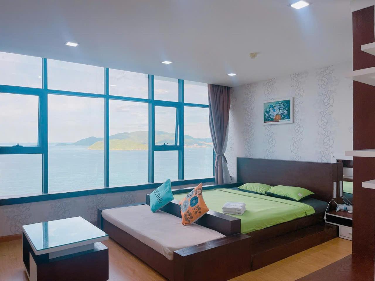 Gold Beach Nha Trang Apartment Eksteriør bilde