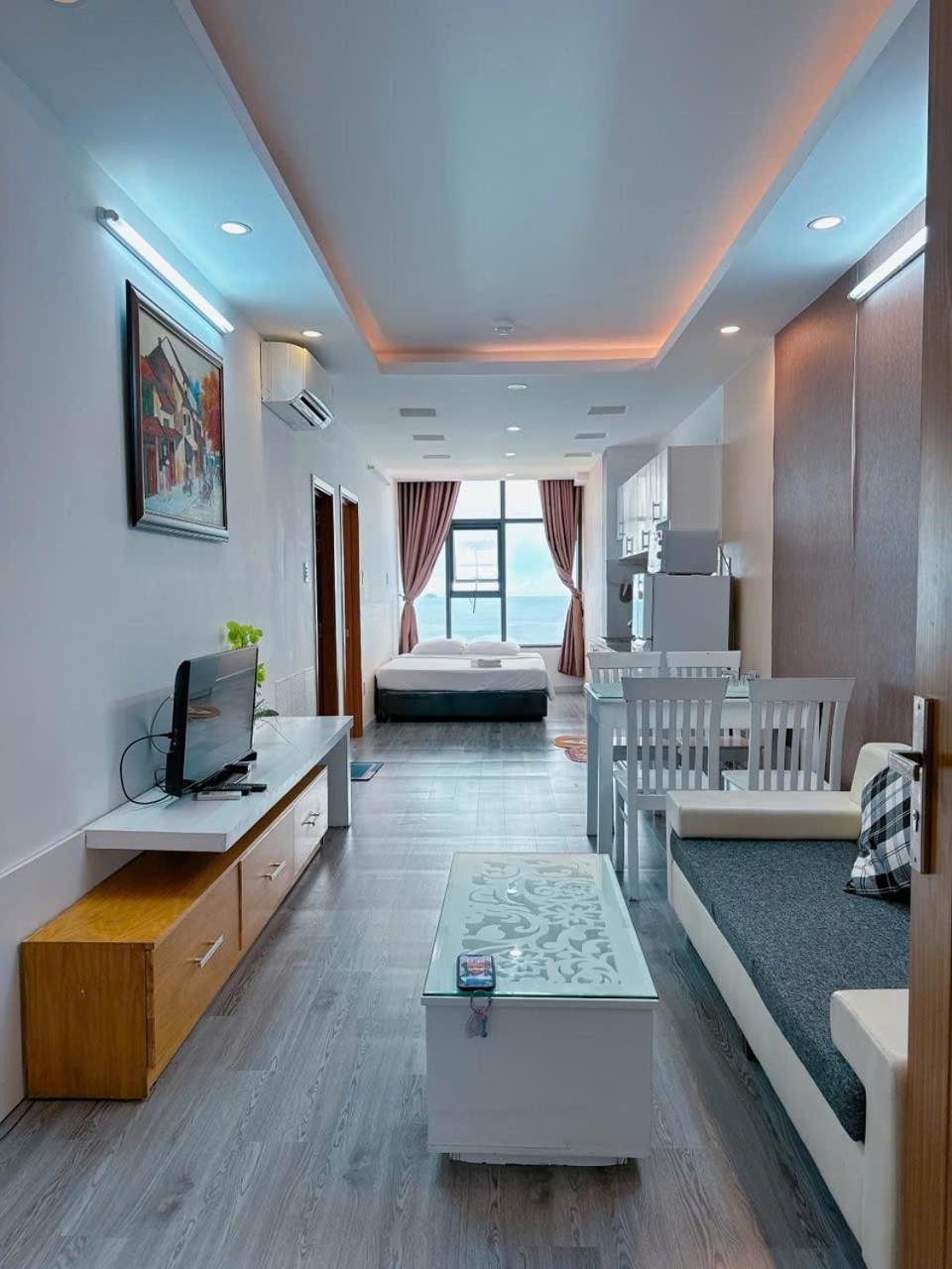Gold Beach Nha Trang Apartment Eksteriør bilde