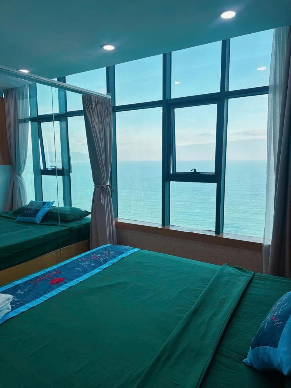 Gold Beach Nha Trang Apartment Eksteriør bilde