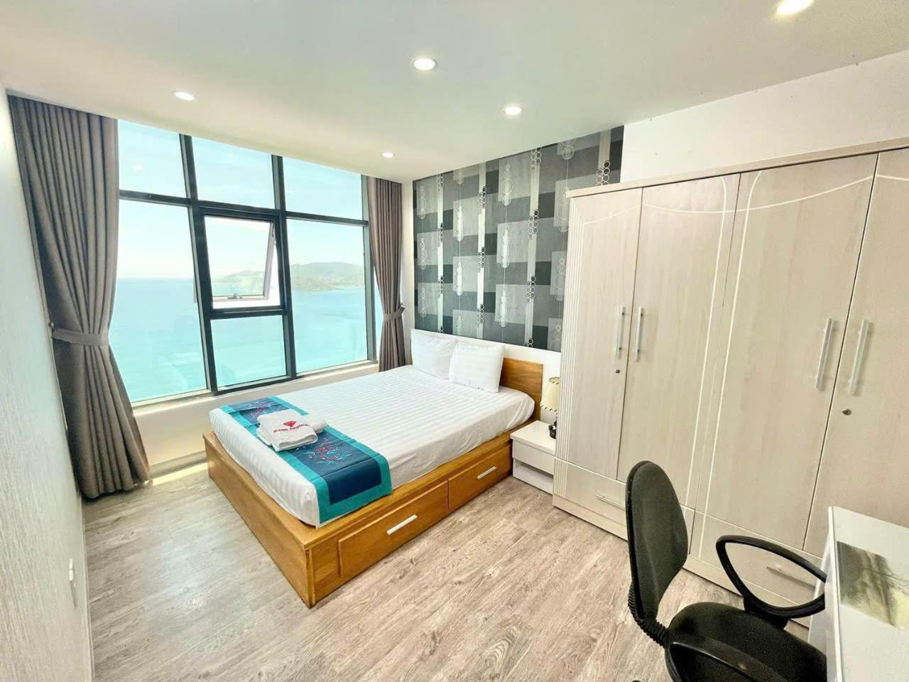 Gold Beach Nha Trang Apartment Eksteriør bilde