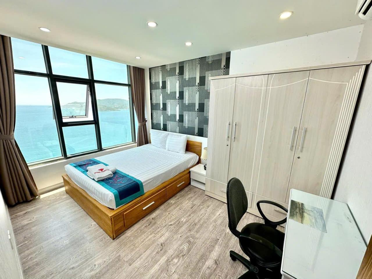 Gold Beach Nha Trang Apartment Eksteriør bilde