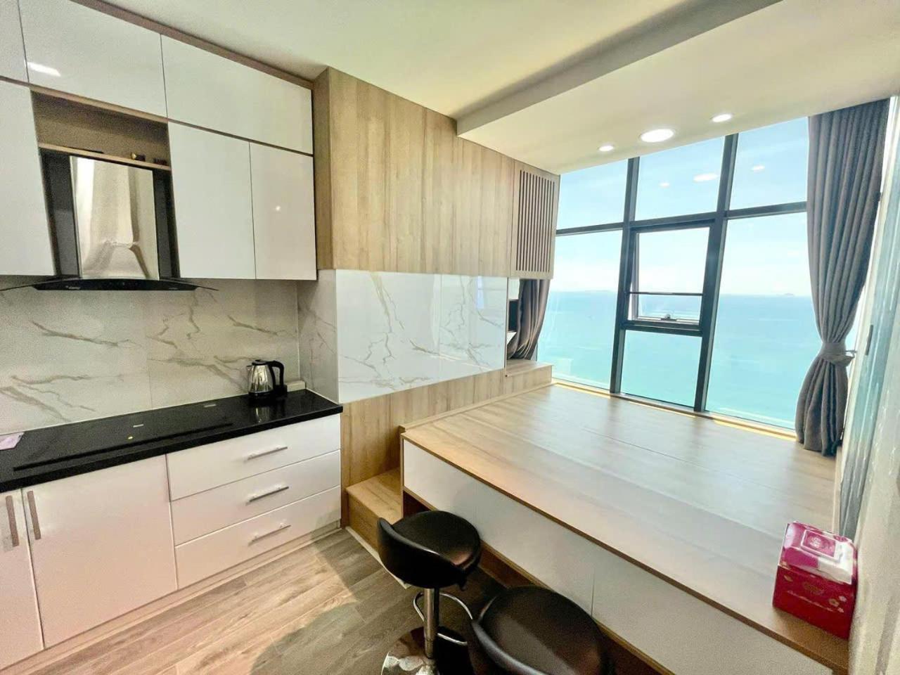 Gold Beach Nha Trang Apartment Eksteriør bilde
