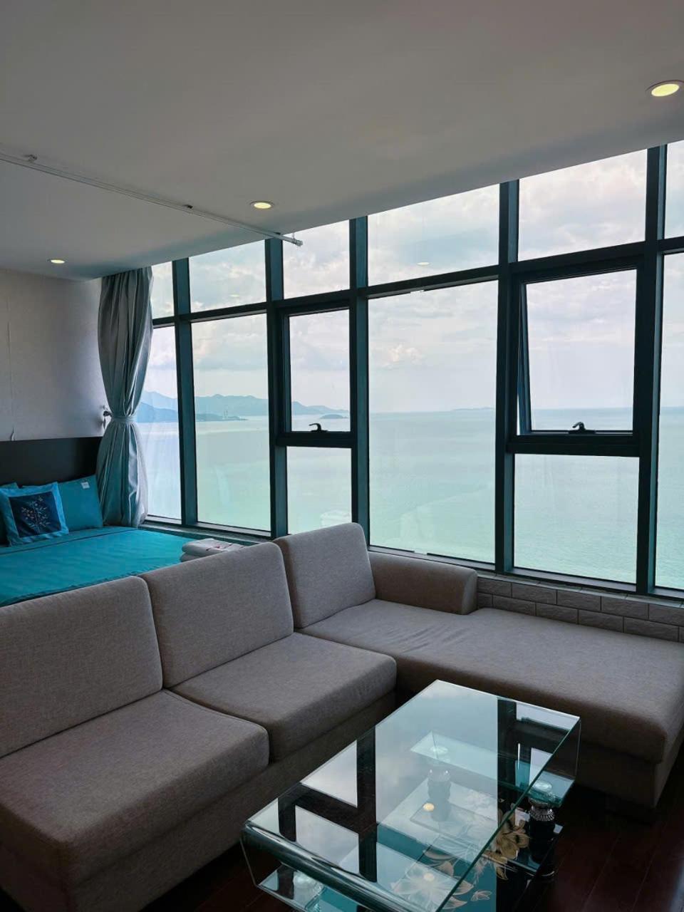 Gold Beach Nha Trang Apartment Eksteriør bilde