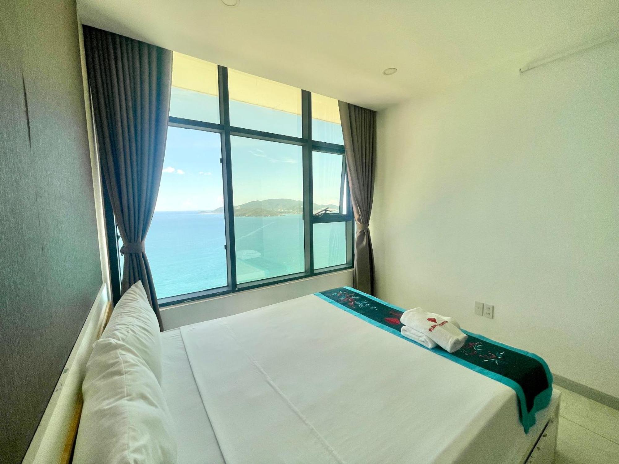 Gold Beach Nha Trang Apartment Eksteriør bilde